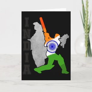 Indiase Cricket Jersey India Cricket Team Liefhebb Kaart