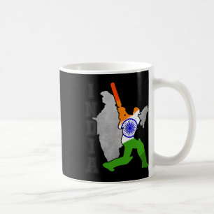 Indiase Cricket Jersey India Cricket Team Liefhebb Koffiemok