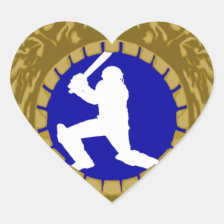 Indiase cricket.png hart sticker