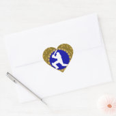 Indiase cricket.png hart sticker (Envelop)