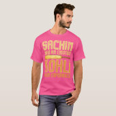 Indiase cricket team Jersey T-shirt (Voorkant volledig)
