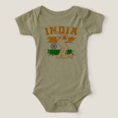 Indiase cricketspeler (Design voorkant)