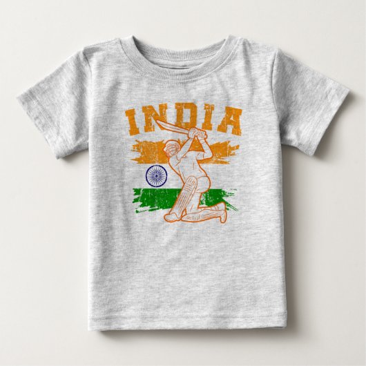 Indiase cricketspeler (Voorkant)