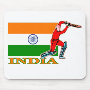 Indiase cricketspeler muismat