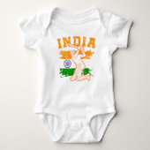 Indiase cricketspeler romper (Voorkant)