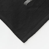 Indiase Cricketwedstrijd - Cricketspeler Tsman Tti Fleece Deken (Hoek)