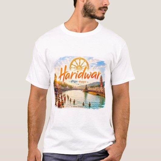 Indiase culturele T-shirts (Voorkant)