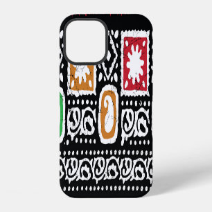 Indiase Cultuur: Traditioneel Kunstontwerp iPhone 12 Hoesje