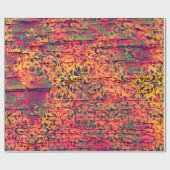 Indiase Damask Haven Cadeaupapier (Vlak)