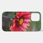 Indiase deken Wildflower Art Telefoon Case (Achterkant (horizontaal))