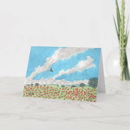 Indiase dekens bedankkaart