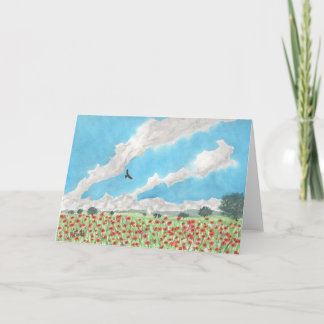 Indiase dekens bedankkaart