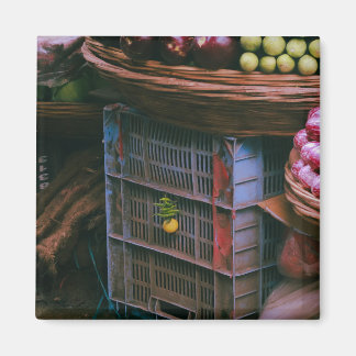 Indiase Desi markt Nimbu-Mirchi Magneet