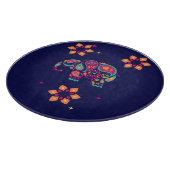 INDIASE DIWALI OLIFANT KLEURRIJK ONTWERP SNIJPLANK (Hoek)