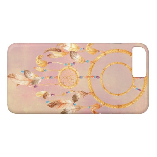 Indiase dromenvanger Case-Mate iPhone case (Achterkant (Horizontaal))