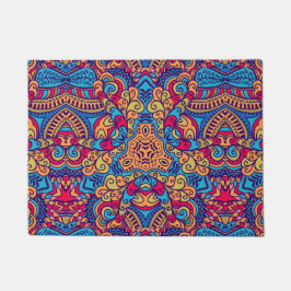 Indiase Droom Kaleidoscoop Deurmat