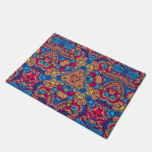 Indiase Droom Kaleidoscoop Deurmat (Schuin)