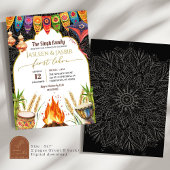 Indiase Eerste Lohri Huwelijksbrandstapel Kaart