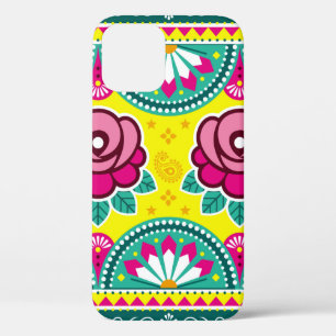 Indiase en Pakistaanse truckkunst naadloos lange h Case-Mate iPhone Case