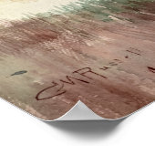 Indiase familie met Travois door Charles M. Russel Poster (Hoek)