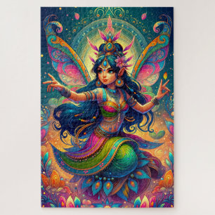 Indiase fee legpuzzel