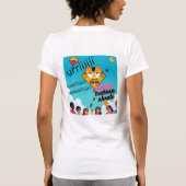 Indiase festival t-shirt (Achterkant)
