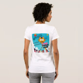 Indiase festival t-shirt (Achterkant volledig)