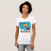 Indiase festival t-shirt (Voorkant volledig)