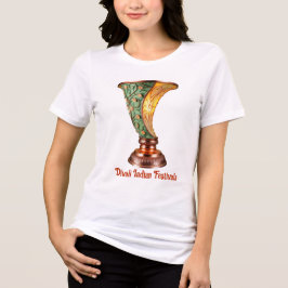 Indiase festivals Tri-Blend shirt