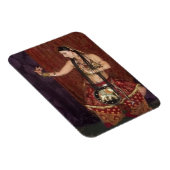 Indiase Fusion danser magneet (Rechterzijde)