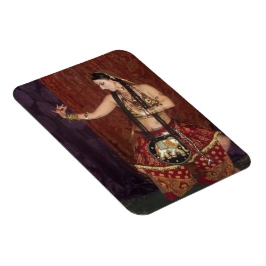 Indiase Fusion danser magneet (Rechterzijde)