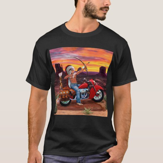 Indiase Geest Euwig T-shirt (Voorkant)