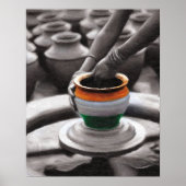 Indiase geest poster (Voorkant)