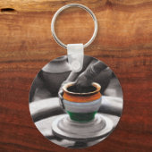 Indiase geest sleutelhanger (Voorkant)