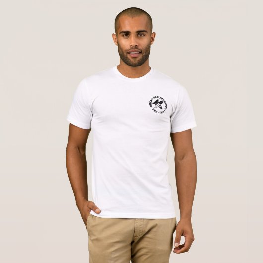 Indiase gezondheidsdienst t-shirt (Voorkant volledig)