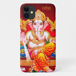 Indiase God Ganesha Mobiele Telefoon/iPad Case
