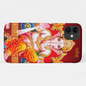 Indiase God Ganesha Mobiele Telefoon/iPad Case (Achterkant (horizontaal))