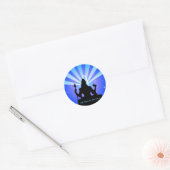 Indiase god Shiva - Sticker (Envelop)