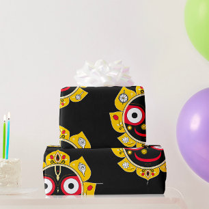 Indiase God van het universeel omslagpapier Cadeaupapier