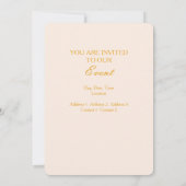 Indiase goden/Ma Durga - Uitnodigingskaart Kaart (Achterkant)