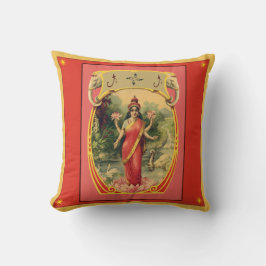  Indiase godin Pillow Kussen