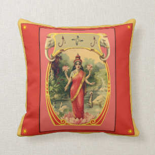  Indiase godin Pillow Kussen