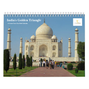 Indiase Gouden Driehoek 2023 Kalender