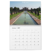 Indiase Gouden Driehoek 2023 Kalender (Jan 2027)