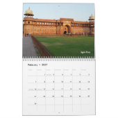 Indiase Gouden Driehoek 2023 Kalender (Feb 2027)