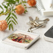 Indiase grote chef sigaar doos Sleutelhanger (Zijkant)