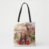  Indiase grote chef sigaar doos Tote Bag (Voorkant)