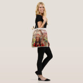  Indiase grote chef sigaar doos Tote Bag (Op model)