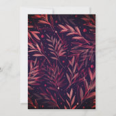 Indiase Hindoe Boy Dhoti Ceremony Pancha Kattu Inv Kaart (Achterkant)