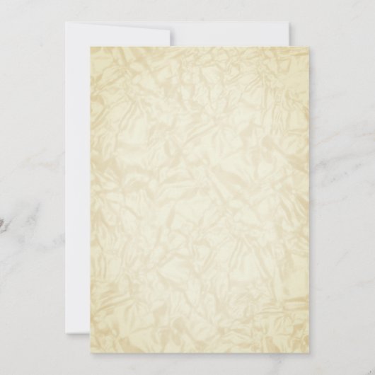 Indiase hindoe-bruid Haldi-ceremonie Ganesha bloem Kaart (Achterkant)